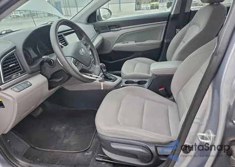 2017 Hyundai Elantra Se из США, поврежденный, VIN 5NPD84LF6HH120675